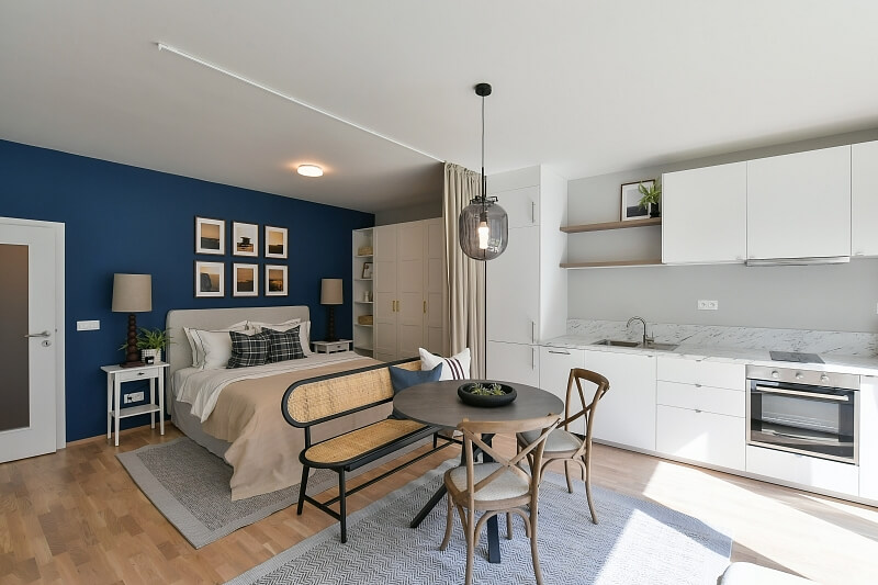 Breitfeldova, Karlín - Praha 8 | Pronájem, Byt 1+kk, 40 m²