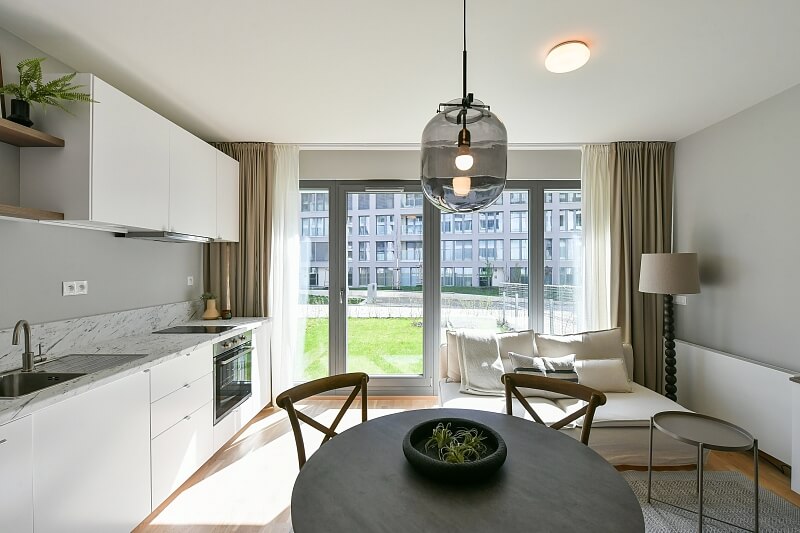 Breitfeldova, Karlín - Prague 8 | Rent, Apartment Studio (1+kk), 40 m²