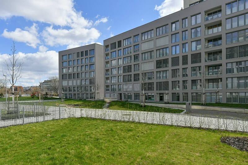 Breitfeldova, Karlín - Prague 8 | Rent, Apartment Studio (1+kk), 40 m²