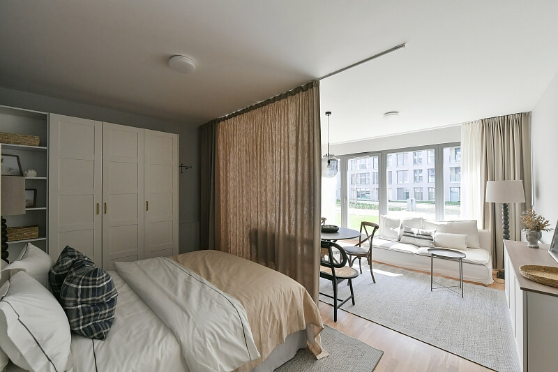 Breitfeldova, Karlín - Praha 8 | Pronájem, Byt 1+kk, 40 m²