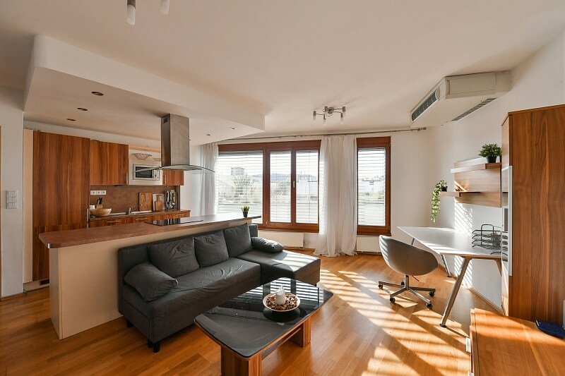 Vodičkova, Nové Město - Prague 1 | Rent, Apartment One-bedroom (2+kk), 65 m²