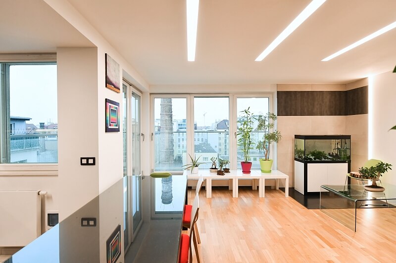 Na Maninách, Holešovice - Prague 7 | Rent, Apartment Two-bedroom (3+kk), 83 m²