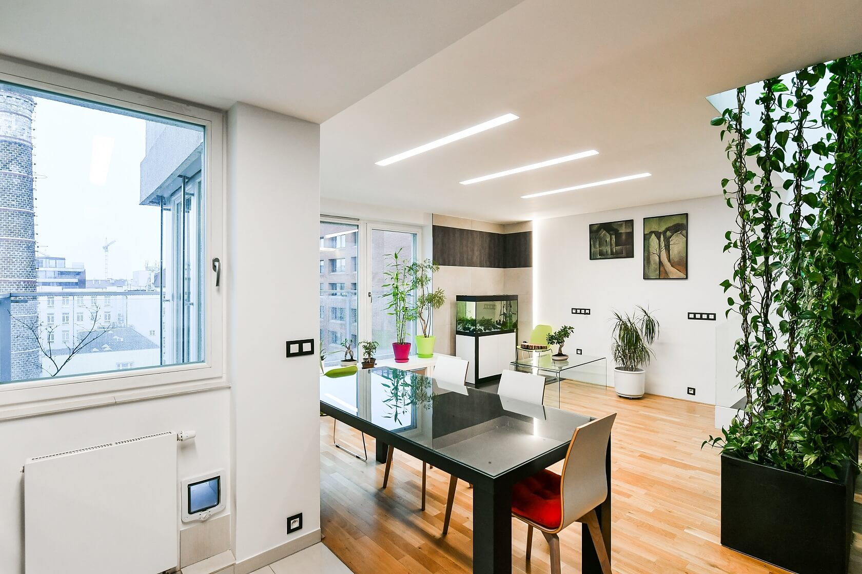 Na Maninách, Holešovice - Prague 7 | Rent, Apartment Two-bedroom (3+kk), 83 m²