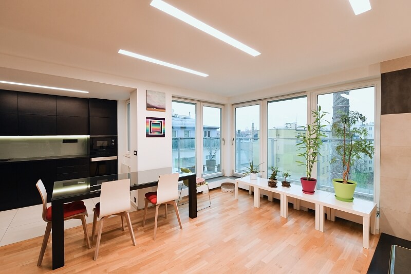 Na Maninách, Holešovice - Praha 7 | Pronájem, Byt 3+kk, 83 m²