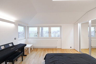 Na Maninách, Holešovice - Prague 7 | Rent, Apartment Two-bedroom (3+kk), 83 m²