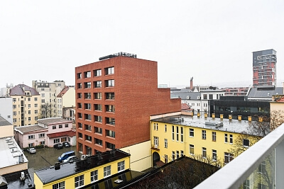 Na Maninách, Holešovice - Prague 7 | Rent, Apartment Two-bedroom (3+kk), 83 m²