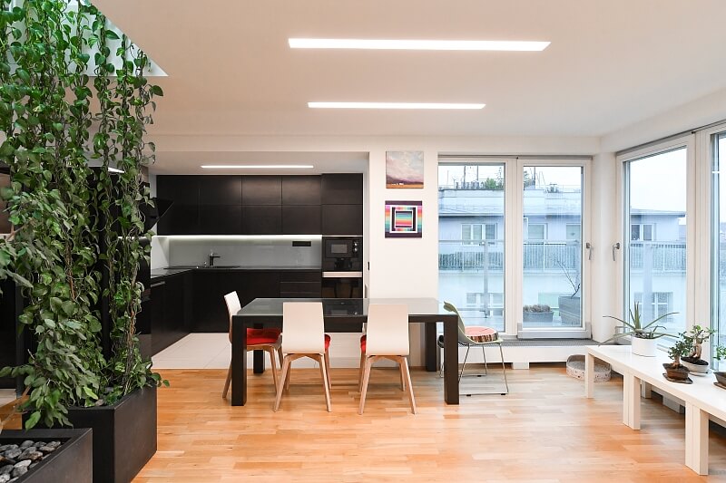 Na Maninách, Holešovice - Praha 7 | Pronájem, Byt 3+kk, 83 m²