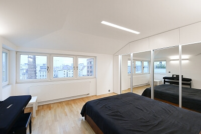 Na Maninách, Holešovice - Prague 7 | Rent, Apartment Two-bedroom (3+kk), 83 m²