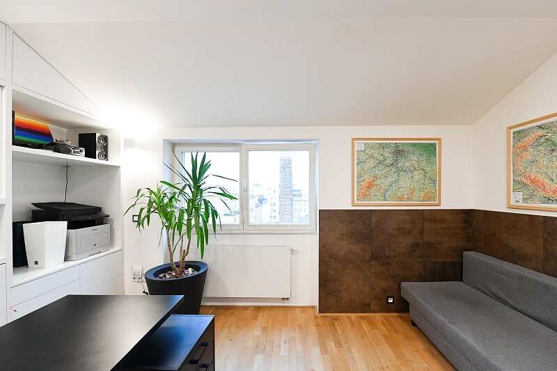 Na Maninách, Holešovice - Praha 7 | Pronájem, Byt 3+kk, 83 m²