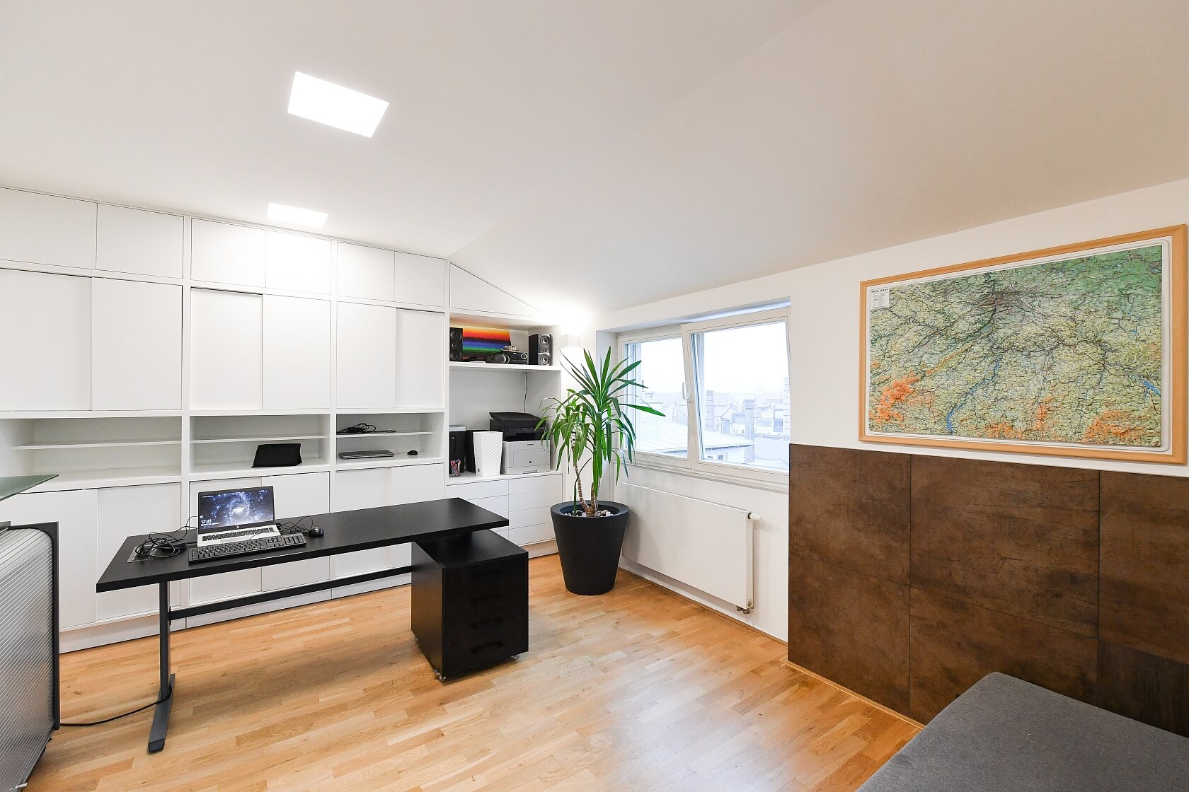 Na Maninách, Holešovice - Praha 7 | Pronájem, Byt 3+kk, 83 m²