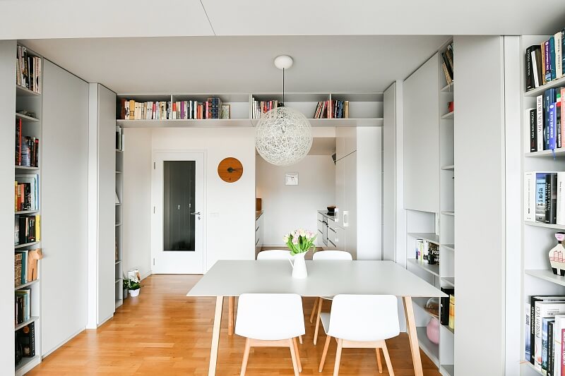 Na Pláni, Smíchov - Praha 5 | Pronájem, Byt 3+kk, 101 m²