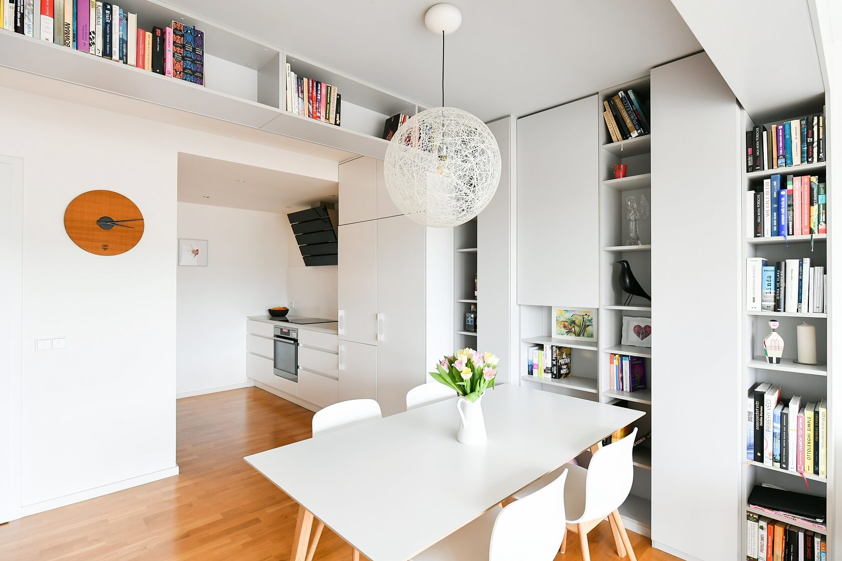 Na pláni, Smíchov - Prague 5 | Rent, Apartment Two-bedroom (3+kk), 101 m²