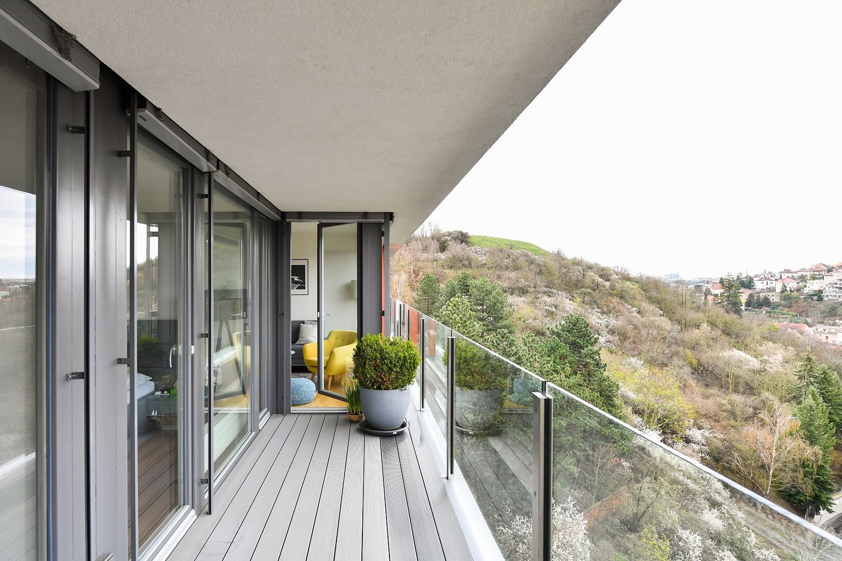 Na Pláni, Smíchov - Praha 5 | Pronájem, Byt 3+kk, 101 m²