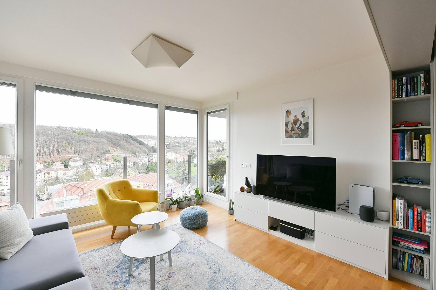 Na Pláni, Smíchov - Praha 5 | Pronájem, Byt 3+kk, 101 m²