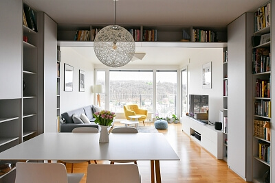 Na pláni, Smíchov - Prague 5 | Rent, Apartment Two-bedroom (3+kk), 101 m²