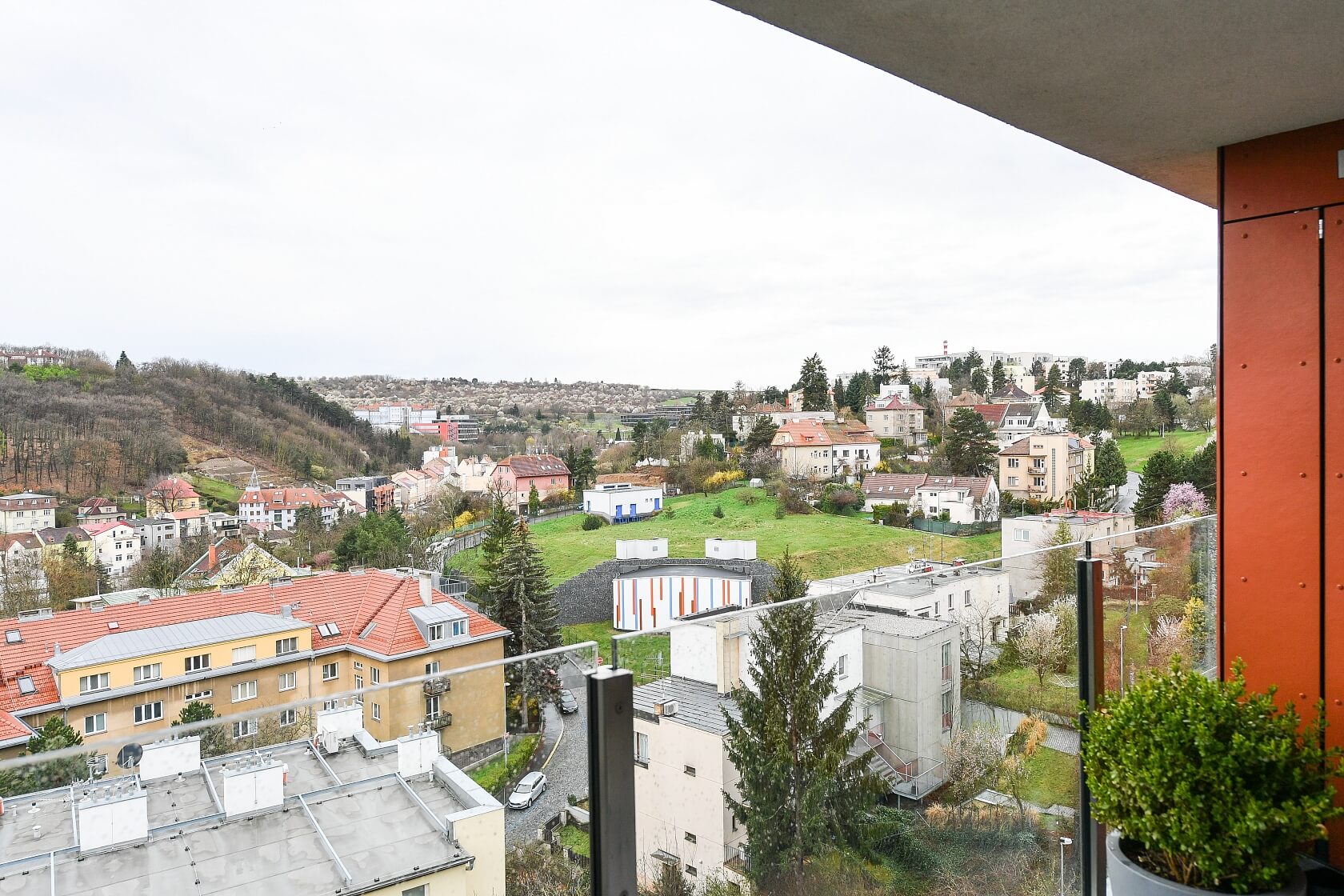 Na Pláni, Smíchov - Praha 5 | Pronájem, Byt 3+kk, 101 m²