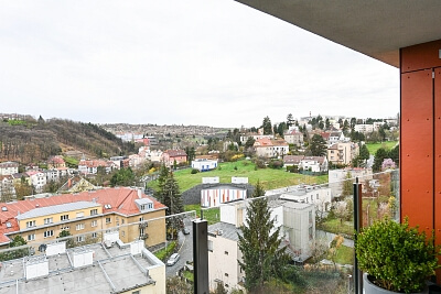 Na pláni, Smíchov - Prague 5 | Rent, Apartment Two-bedroom (3+kk), 101 m²