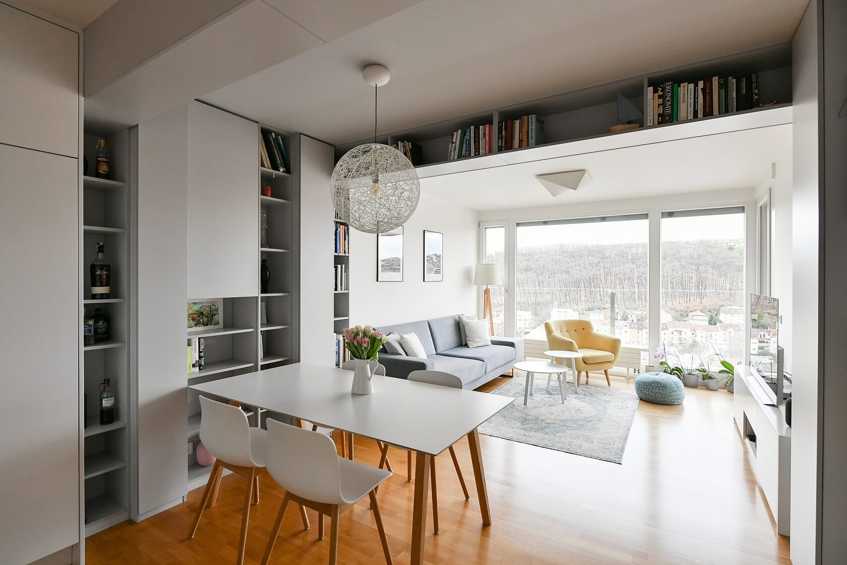 Na pláni, Smíchov - Prague 5 | Rent, Apartment Two-bedroom (3+kk), 101 m²