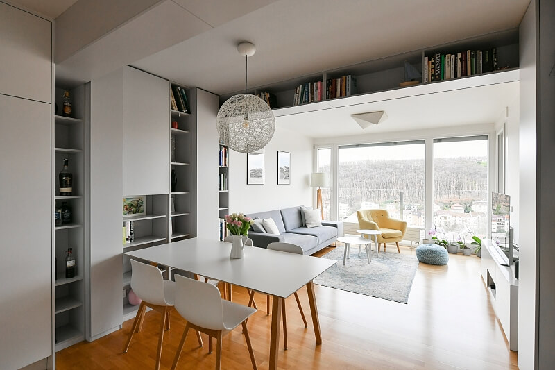 Na Pláni, Smíchov - Praha 5 | Pronájem, Byt 3+kk, 101 m²