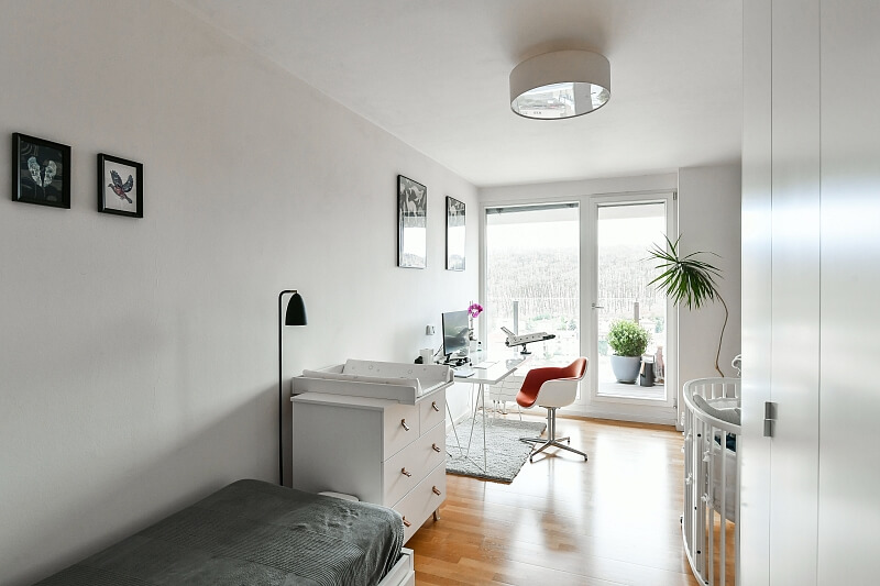 Na Pláni, Smíchov - Praha 5 | Pronájem, Byt 3+kk, 101 m²