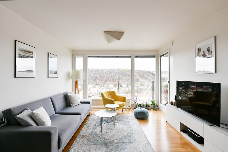 Na Pláni, Smíchov - Praha 5 | Pronájem, Byt 3+kk, 101 m²