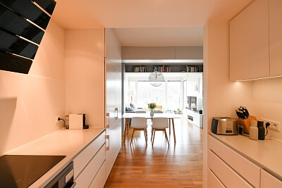 Na pláni, Smíchov - Prague 5 | Rent, Apartment Two-bedroom (3+kk), 101 m²