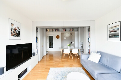 Na Pláni, Smíchov - Praha 5 | Pronájem, Byt 3+kk, 101 m²