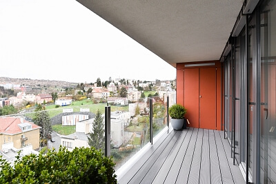 Na Pláni, Smíchov - Praha 5 | Pronájem, Byt 3+kk, 101 m²