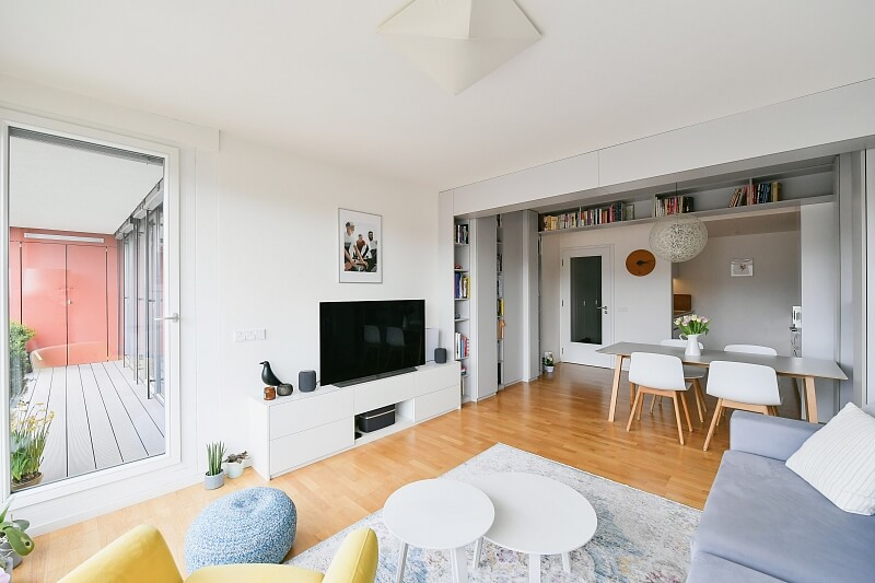 Na Pláni, Smíchov - Praha 5 | Pronájem, Byt 3+kk, 101 m²