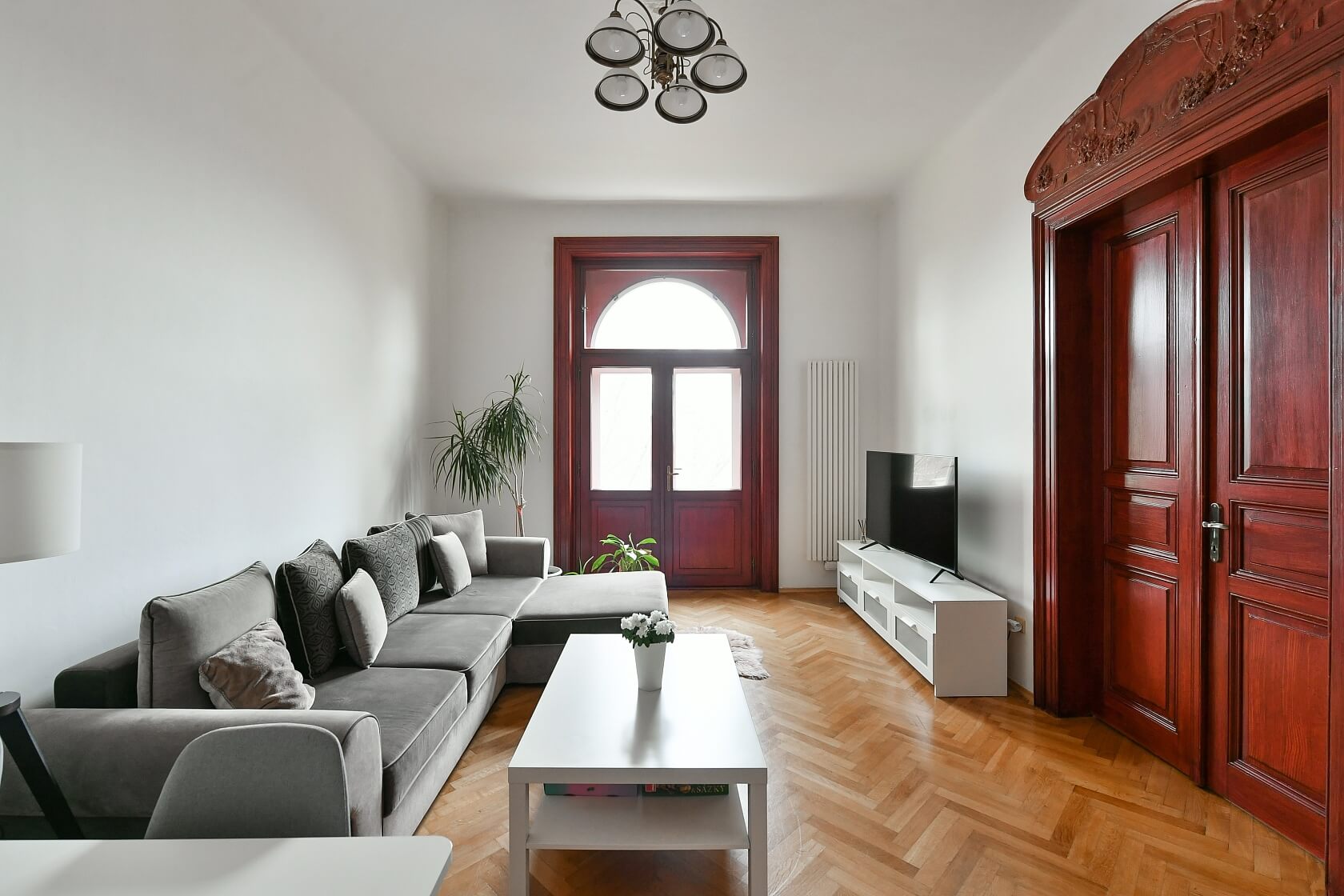 Janáčkovo nábřeží, Smíchov - Praha 5 | Pronájem, Byt 2+1, 72 m²