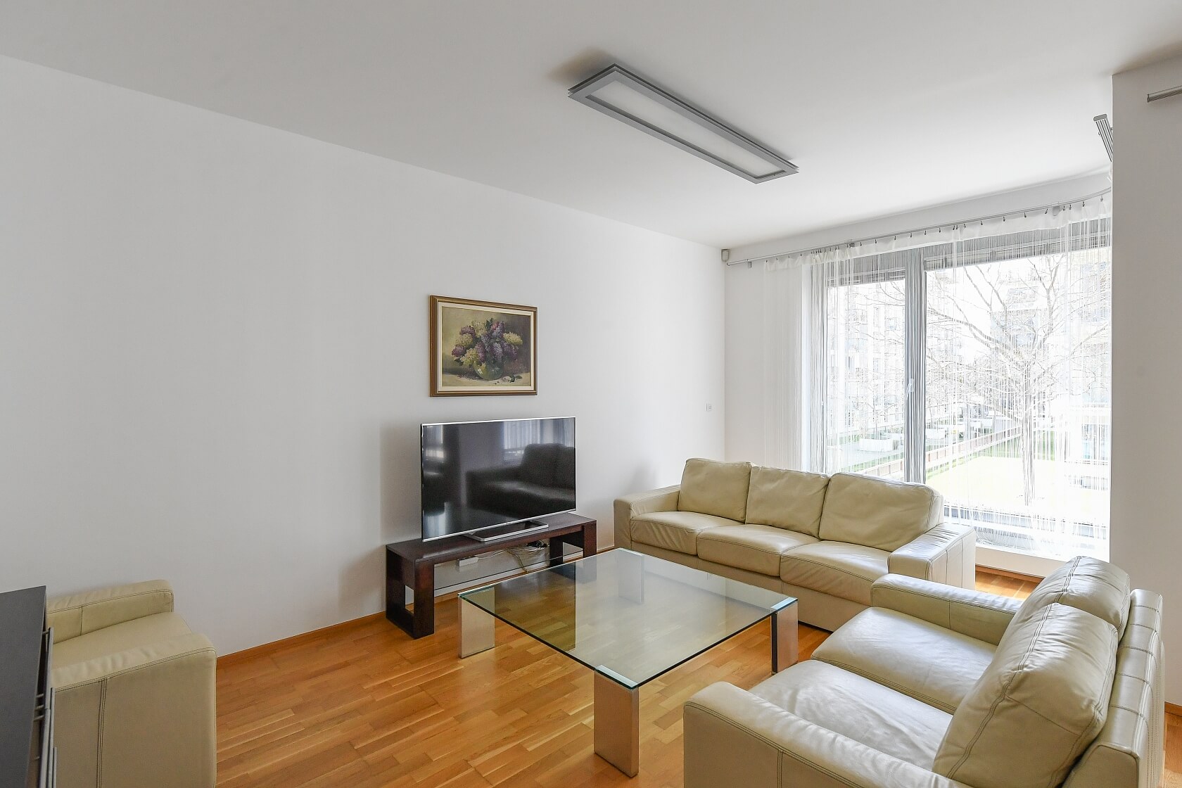 Korunní, Vinohrady - Prague 10 | Rent, Apartment Two-bedroom (3+kk), 132 m²
