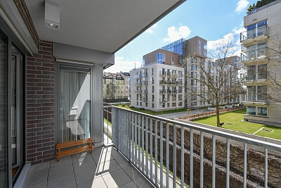 Korunní, Vinohrady - Praha 10 | Pronájem, Byt 3+kk, 132 m²