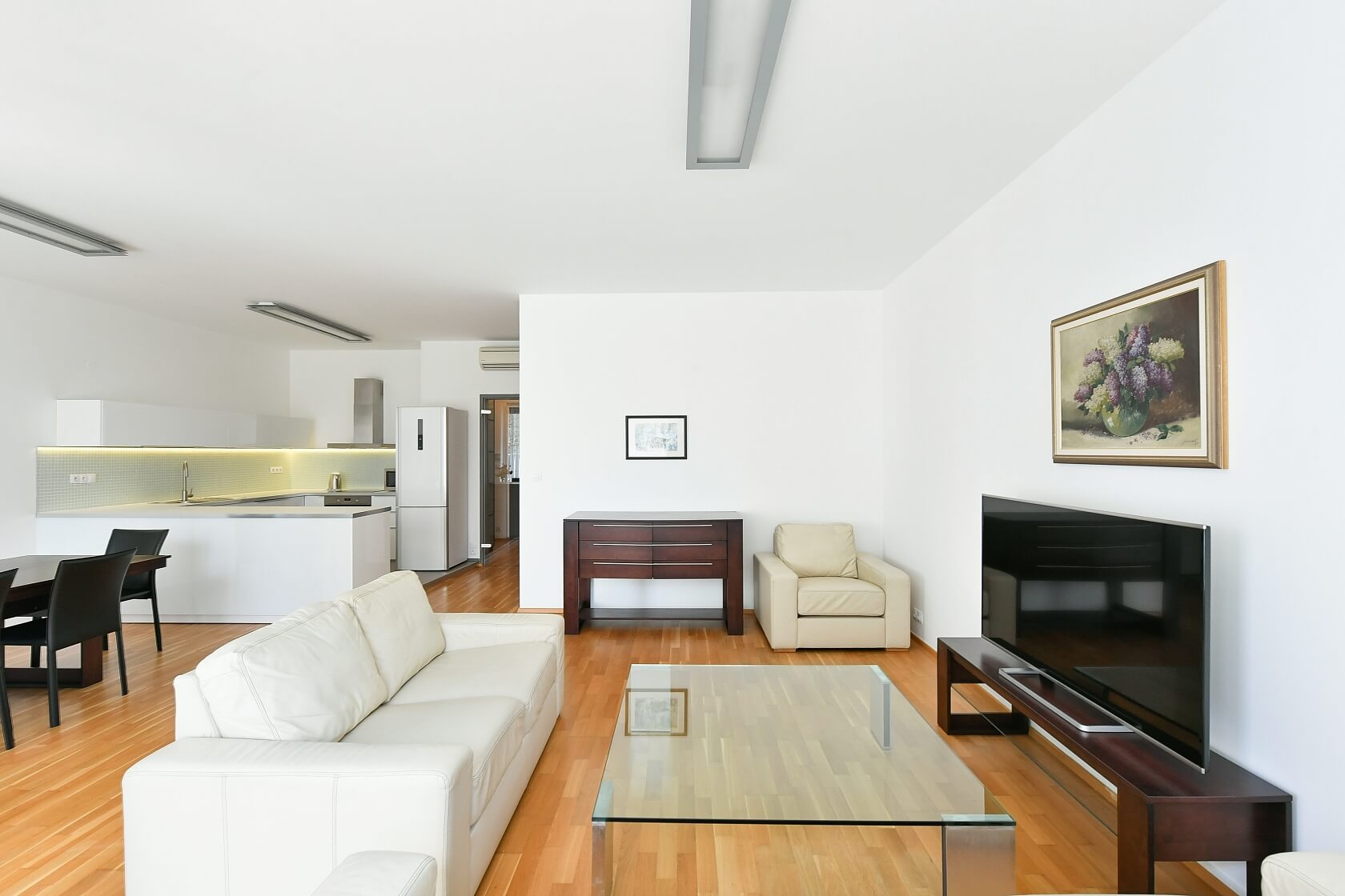 Korunní, Vinohrady - Praha 10 | Pronájem, Byt 3+kk, 132 m²