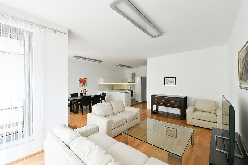 Korunní, Vinohrady - Prague 10 | Rent, Apartment Two-bedroom (3+kk), 132 m²