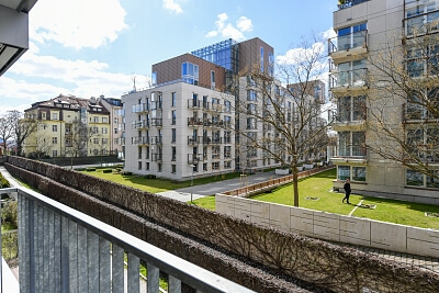 Korunní, Vinohrady - Prague 10 | Rent, Apartment Two-bedroom (3+kk), 132 m²