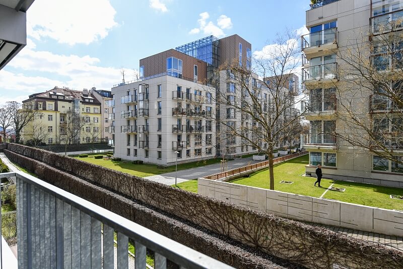 Korunní, Vinohrady - Prague 10 | Rent, Apartment Two-bedroom (3+kk), 132 m²