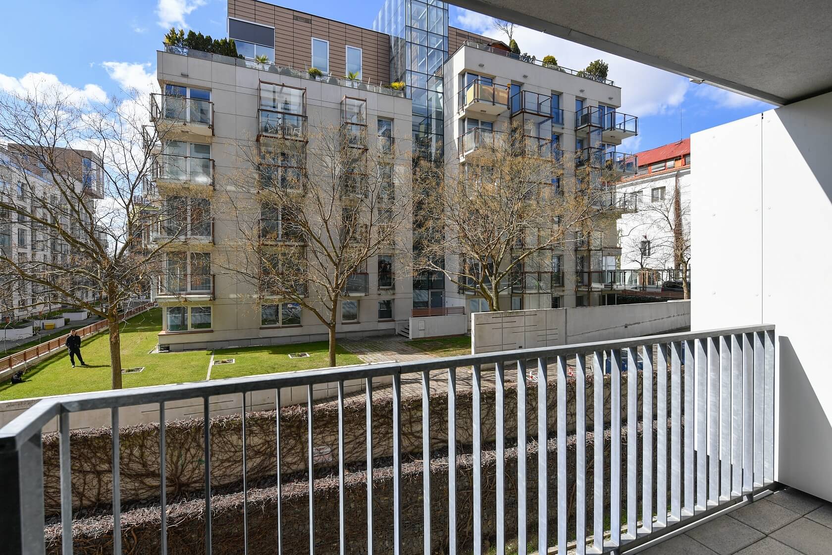 Korunní, Vinohrady - Prague 10 | Rent, Apartment Two-bedroom (3+kk), 132 m²