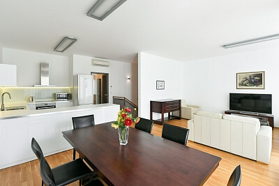 Korunní, Vinohrady - Praha 10 | Pronájem, Byt 3+kk, 132 m²