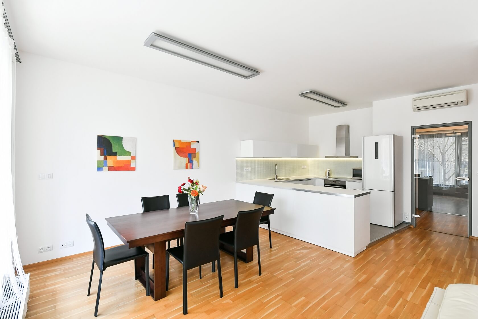 Korunní, Vinohrady - Praha 10 | Pronájem, Byt 3+kk, 132 m²