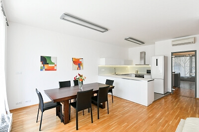 Korunní, Vinohrady - Praha 10 | Pronájem, Byt 3+kk, 132 m²