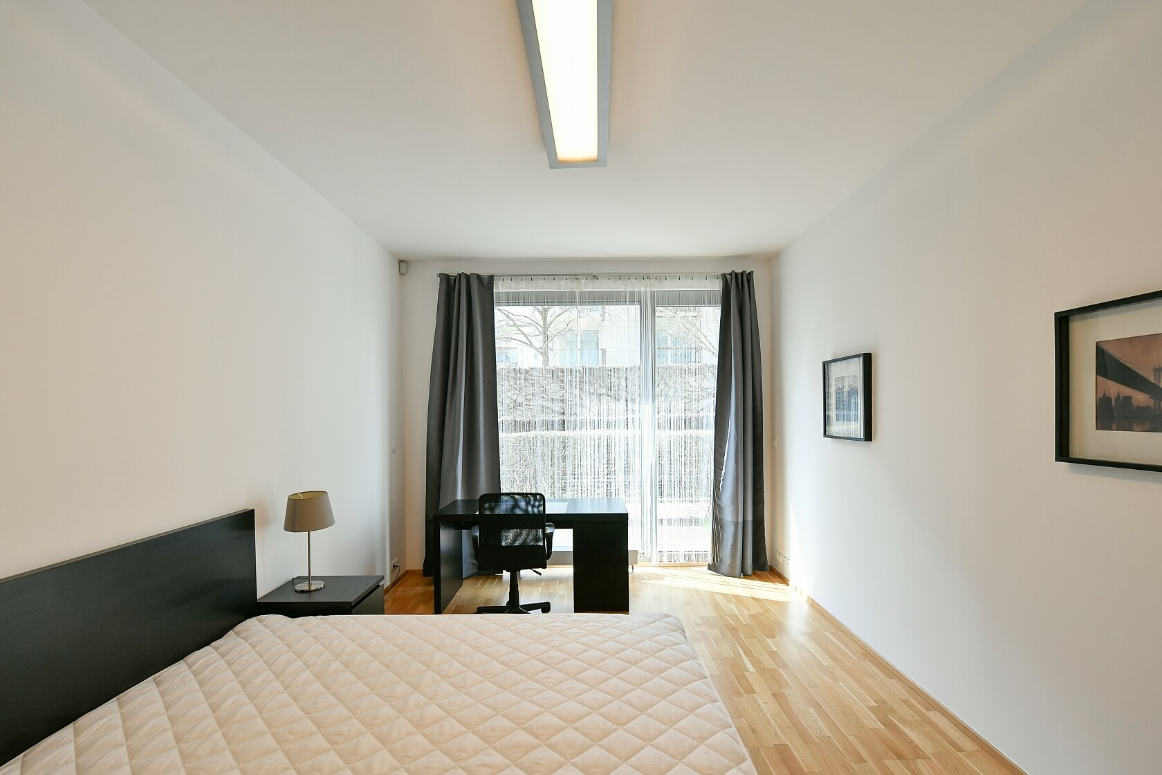 Korunní, Vinohrady - Prague 10 | Rent, Apartment Two-bedroom (3+kk), 132 m²