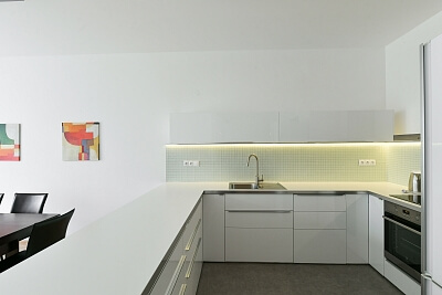 Korunní, Vinohrady - Prague 10 | Rent, Apartment Two-bedroom (3+kk), 132 m²