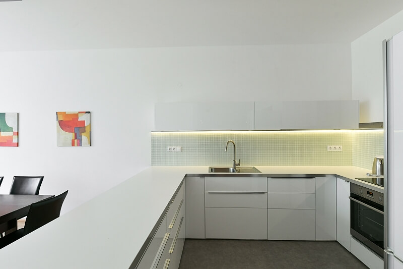 Korunní, Vinohrady - Prague 10 | Rent, Apartment Two-bedroom (3+kk), 132 m²