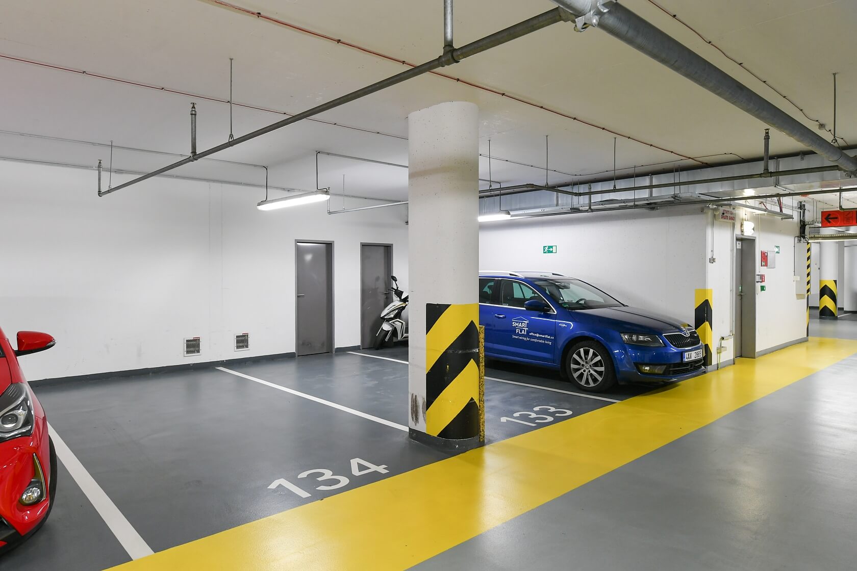 Korunní, Vinohrady - Prague 10 | Rent, Apartment Two-bedroom (3+kk), 132 m²