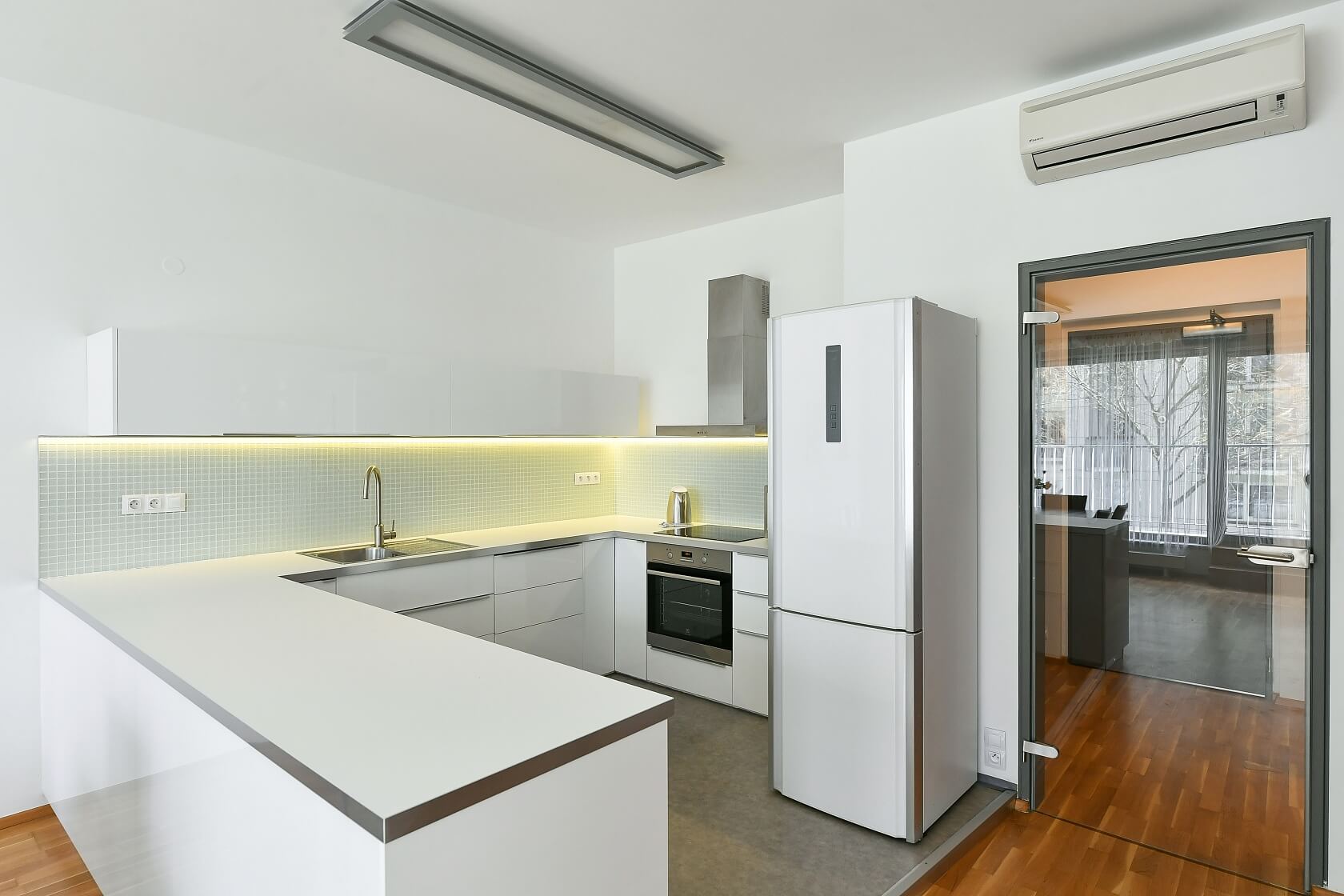 Korunní, Vinohrady - Prague 10 | Rent, Apartment Two-bedroom (3+kk), 132 m²