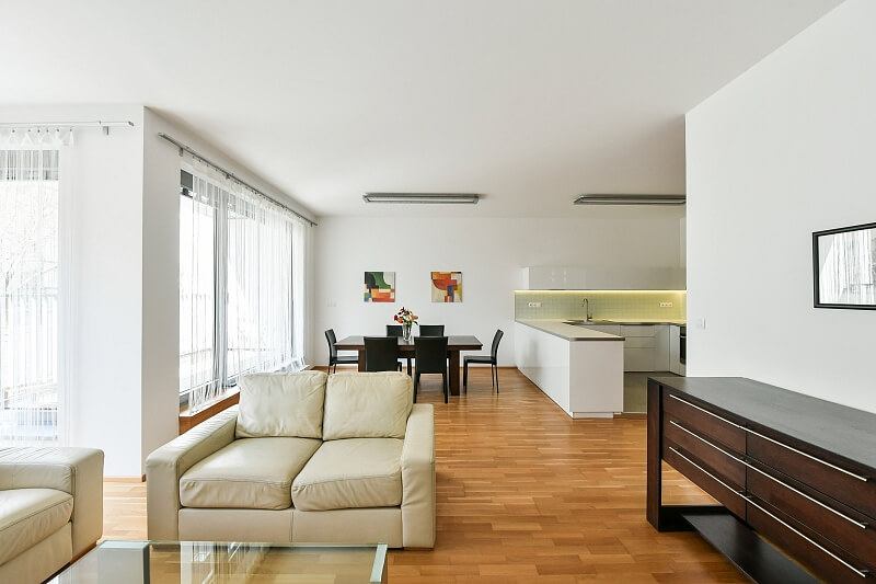 Korunní, Vinohrady - Prague 10 | Rent, Apartment Two-bedroom (3+kk), 132 m²