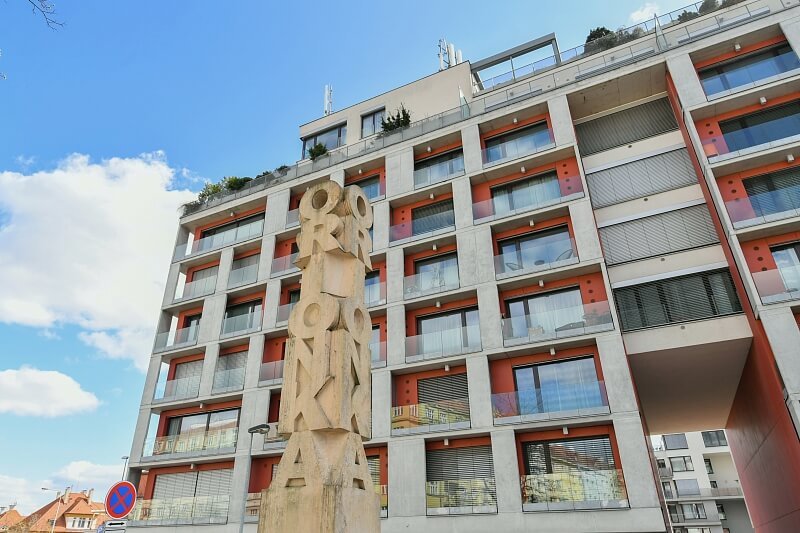 Korunní, Vinohrady - Prague 10 | Rent, Apartment Two-bedroom (3+kk), 132 m²