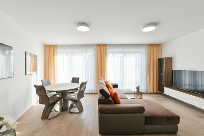 Rubešova, Vinohrady - Praha 2 | Pronájem, Byt 2+kk, 86 m²