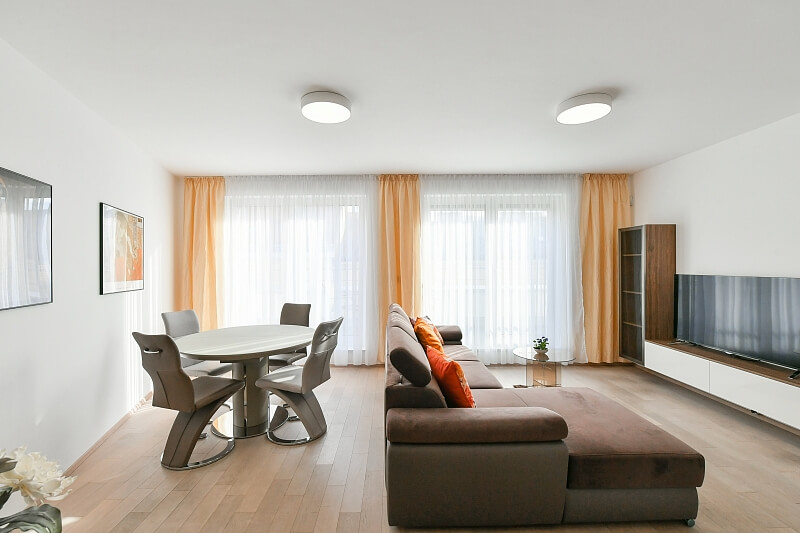 Rubešova, Vinohrady - Praha 2 | Pronájem, Byt 2+kk, 86 m²