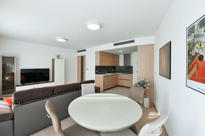 Rubešova, Vinohrady - Praha 2 | Pronájem, Byt 2+kk, 86 m²